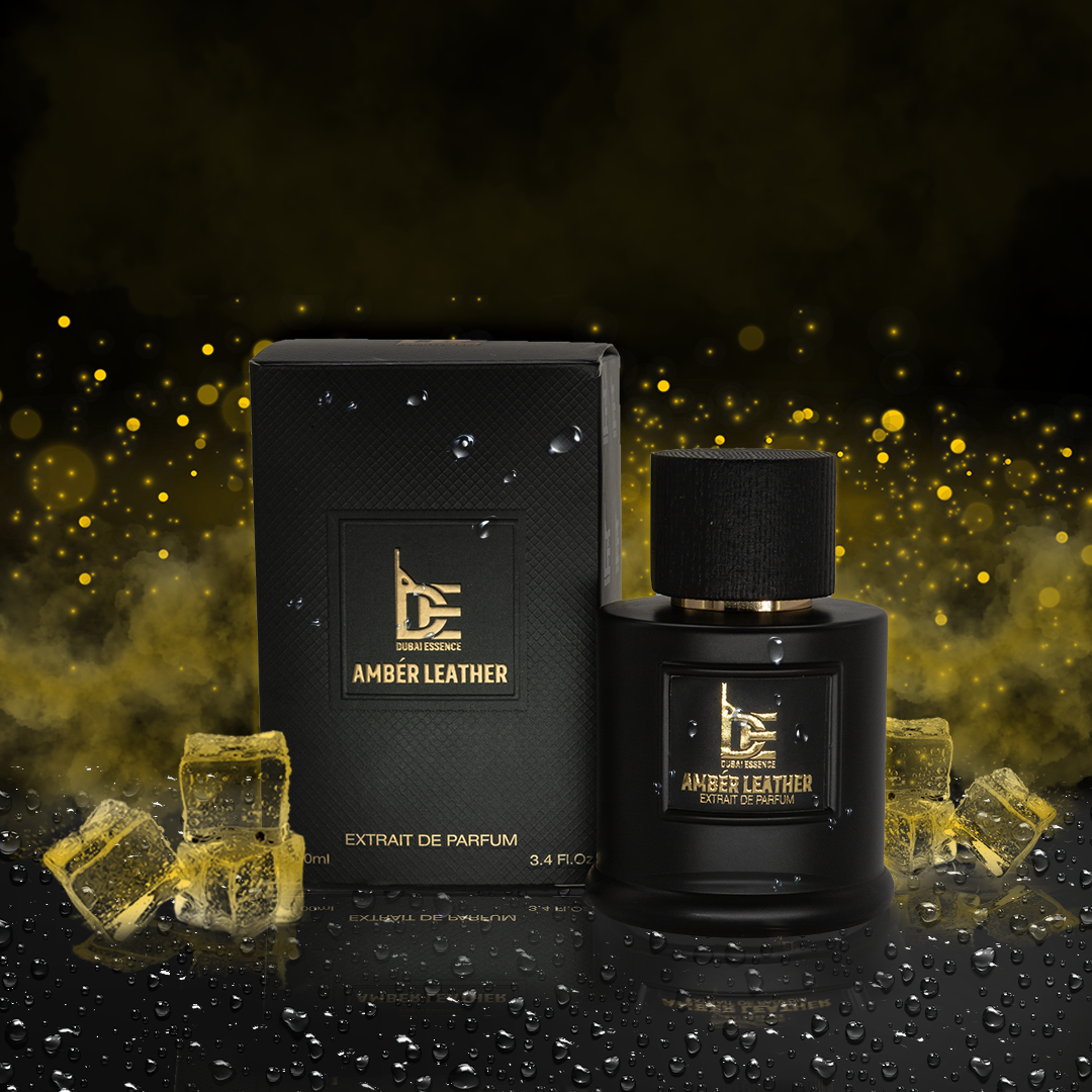 Parfum Amber Leather, Bărbătesc, Dubai Essence, 100ml